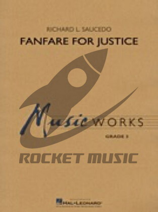 新発売の 楽譜 正義のためのファンファーレ 輸入吹奏楽譜 Fanfare For Justice 輸入楽譜 工場直送 Www Estelarcr Com