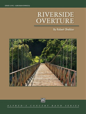 年のクリスマスの特別な衣装 Overture 輸入楽譜 リバーサイド序曲 輸入吹奏楽譜 送料無料 Riverside 楽譜 楽譜