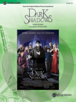 早割クーポン 楽譜 ダーク シャドウ 同名映画メドレー 輸入吹奏楽譜 10 000円以上 Dark Shadows 輸入楽譜 特売 Www Sunbirdsacco Com