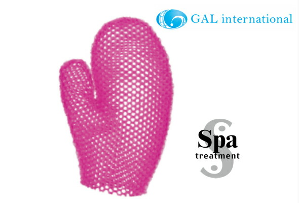 スパトリートメント スプラコール スティミュライト ハニカム 2階建てバスグローブ / STIMULITE HONEYCOMB Bath mitt 2階建てバスグッズ 顔用 つるつる 角質世話をする 洗顔 海綿体 1個