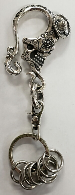 GANGSTERVILLE × GALCIA◆キーホルダー 楽天市場】GANGSTERVILLE x galcia SWALLOW KEYHOLDER (SILVER