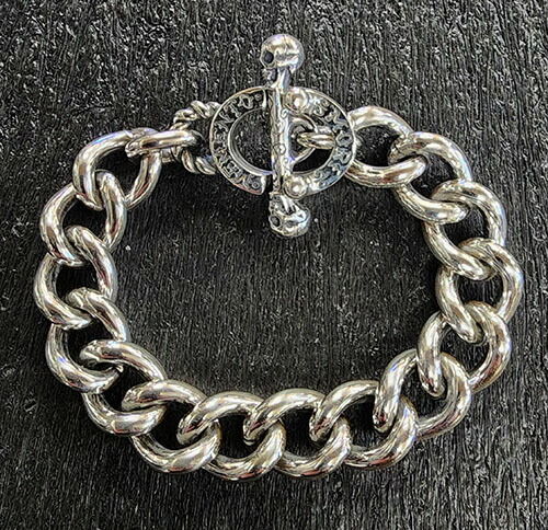 ガルシア　レザーリストバンド　シルバー　galcia ブレスレット 楽天市場】galcia / ガルシア BRACELET 
