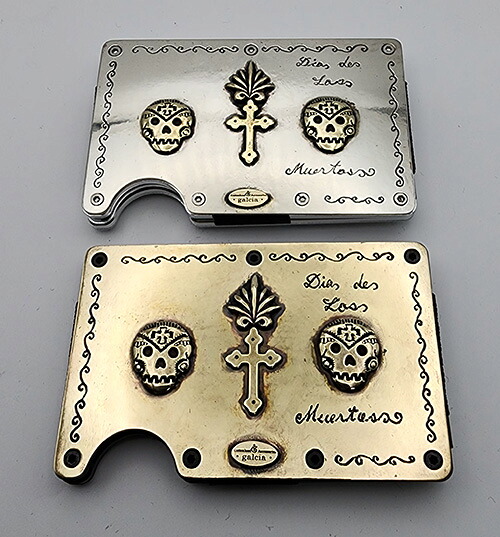 galcia MONEYCLIP CARDCASE \
