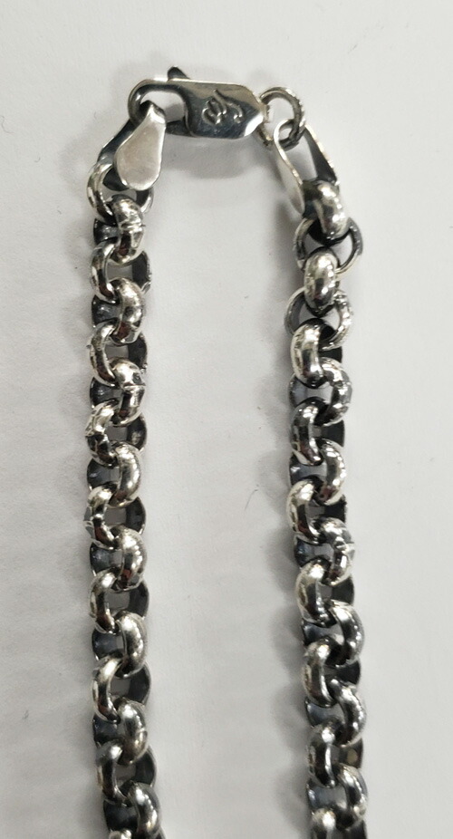 楽天市場】galcia BALL CHAIN 8mm幅 70cm BLACK ガルシア ボール