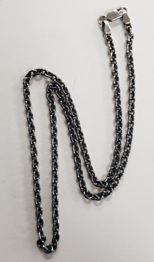 【71%OFF!】 最大59％オフ galcia ガルシア NECKLACE CHAIN SILVER 925 シルバー ネックレス チェーン NC-A10 チェーンのみの販売です 50cm modultech.pl modultech.pl