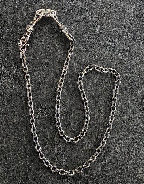 楽天市場】galcia / ガルシア NECKLACE CHAIN SILVER 925 シルバー ネックレス チェーン(NC-AN03/チェーンのみの 販売です。) 45cm : galcia 楽天市場店