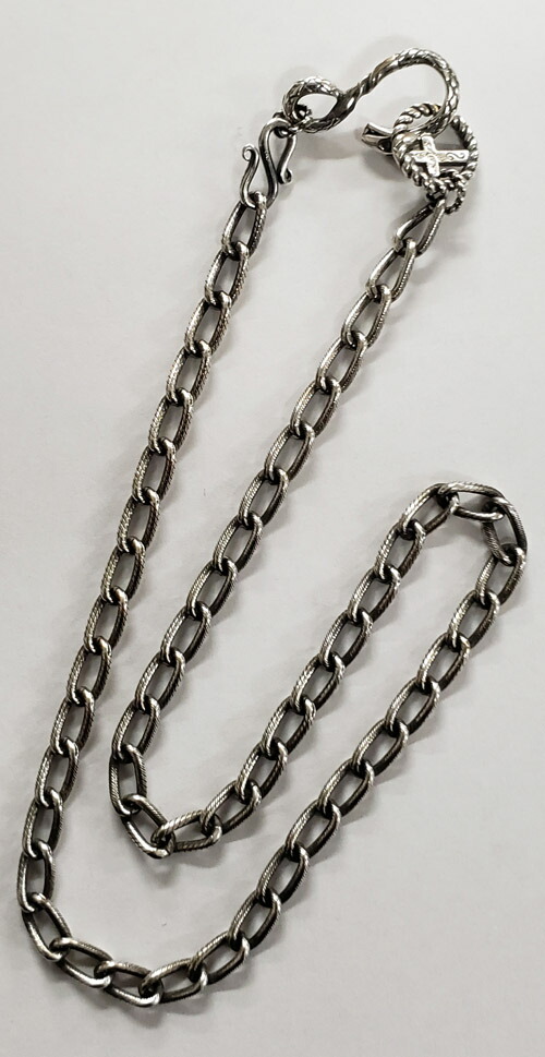 楽天市場】galcia / ガルシア NECKLACE CHAIN SILVER 925 シルバー ネックレス チェーン(NC-AN03/チェーンのみの 販売です。) 45cm : galcia 楽天市場店