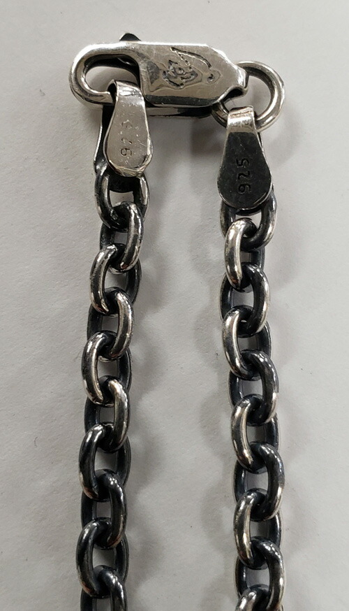 楽天市場】galcia NECKLACE CHAIN SNAKE HOOK SILVER925