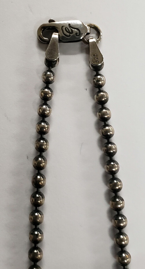 楽天市場】galcia / ガルシア NECKLACE CHAIN SILVER 925