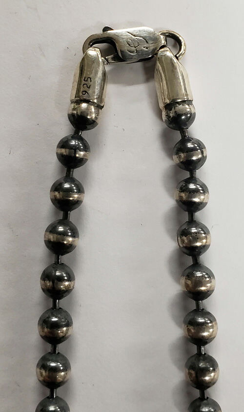 galcia / ガルシア NECKLACE CHAIN SILVER 925 シルバー ネックレス チェーン(NC-BA45/チェーンのみの販売です。)