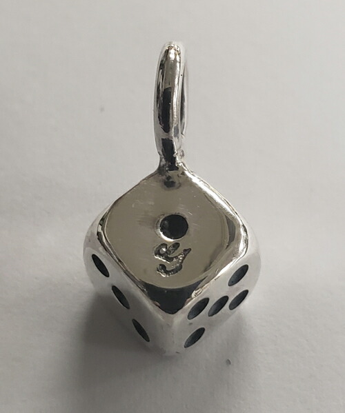 コンビニ受取対応商品 Galcia ガルシア Pendant Dice Silver925 シルバー925 ダイス サイコロ ペンダント nt Osdc101ss 人気が高い Www Labclini Com