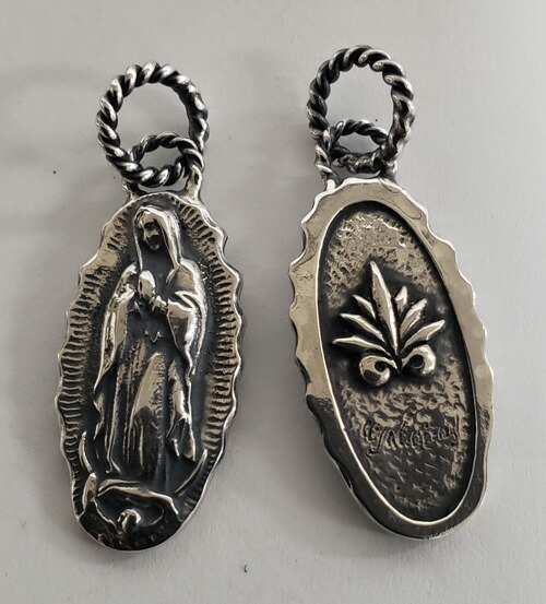 Galcia　マリア プレイングハンズ ペンダントトップ シルバー925 Galcia マリア プレイングハンズ ペンダントトップ シルバー925 galcia