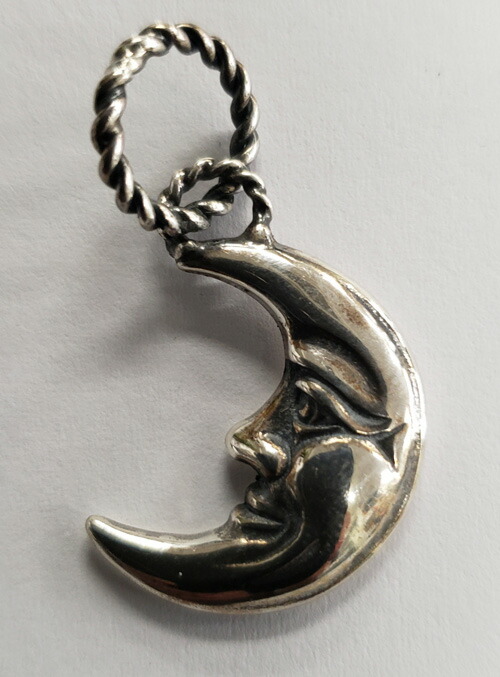 公式店舗 Galcia ガルシア Pendant Head La Luna Medium Size ミディアムサイズ Moon Silver925 シルバー メキシカン 月 ムーン ペンダント 19nt Mel002s Web限定 Www Eh Net Sa