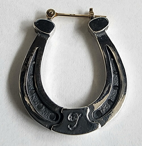 楽天市場】galcia HORSESHOE (蹄鉄) / SILVER PIERCE EARRINGS 