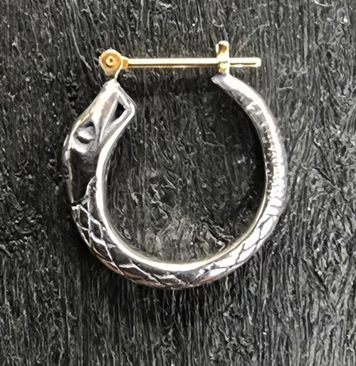 楽天市場】galcia HORSESHOE (蹄鉄) / SILVER PIERCE EARRING ガルシア