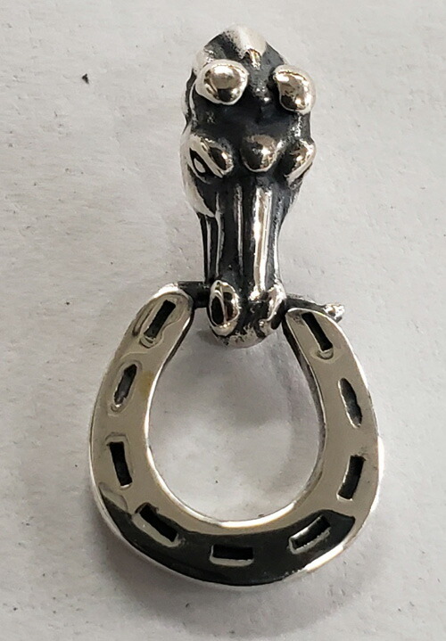 natume　シルバーホース　silver horses ピアス 楽天市場】銀の駿馬 ホースピアス 片方販売 シルバー925 (馬、競馬