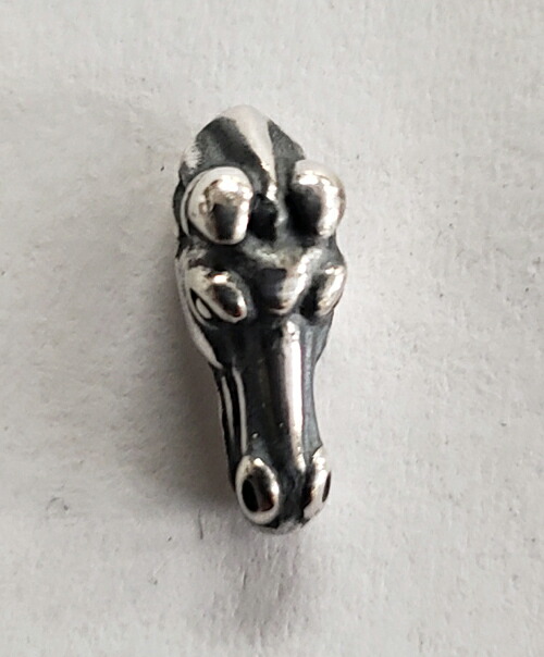 楽天市場】銀の駿馬 ホースピアス 片方販売 シルバー925 (馬、競馬