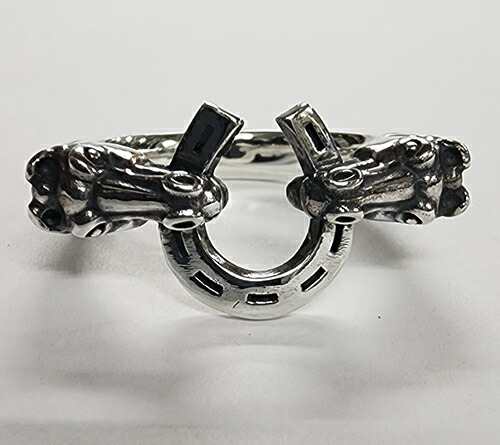 galcia ガルシア ホースシューリング　シルバーリング 指輪　リング galcia - HORSESHOE RING (LARGE) (SILVER925) | SKANDA