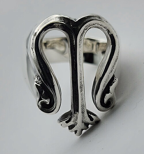 galcia RING \" M \"" SILVER925 ガルシア エム 輪っか しろがね色９２５ 付属品 (26R-M001S)"