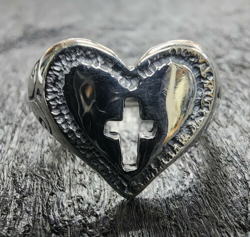 galcia HEART RING MEXICO MEXICAN ACCESSORY JEWERLY SILVER925 ガルシア ハート リング メキシコ メキシカン スタイル アクセサリー シルバー ジュエリー (R-16HT001S) ※こちらの商品は受注製作品の為、3~4週間前後で発送になります。|galcia 店