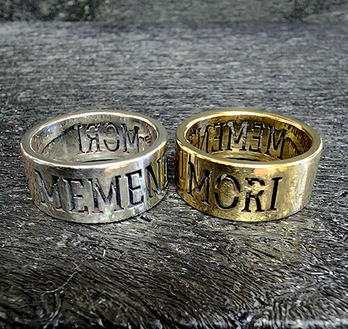 楽天市場】シルクハット memento mori メメント モリ シルバー925