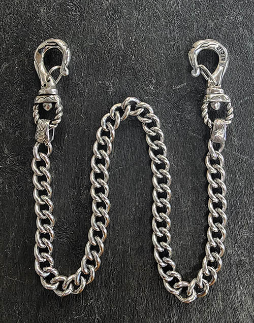 楽天市場】SUNSEA サンシー 22SS CLIP WALLET CHAIN クリップ