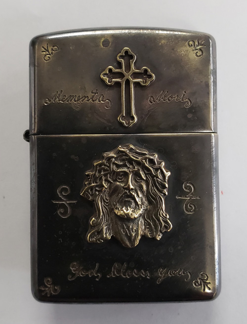 楽天市場】galcia / ガルシア ZIPPO ARMOR TYPE BRASS ANTIQUE BLACK