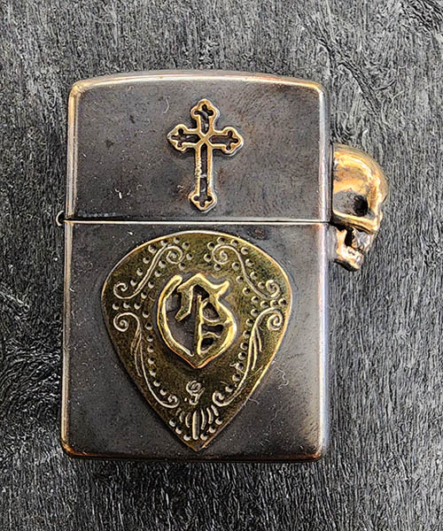 galcia BRASS ZIPPO \
