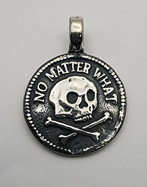 HΦS NECKLACE PENDANT \