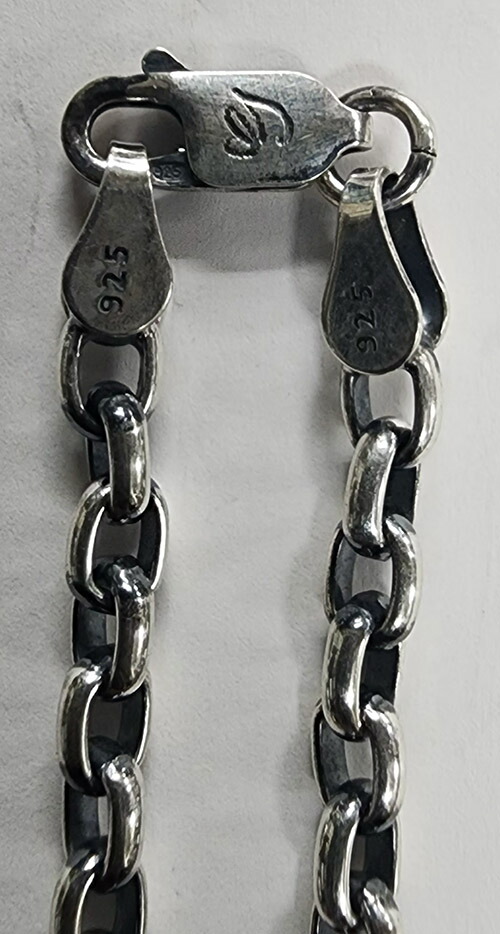楽天市場】galcia / ガルシア NECKLACE CHAIN SILVER 925