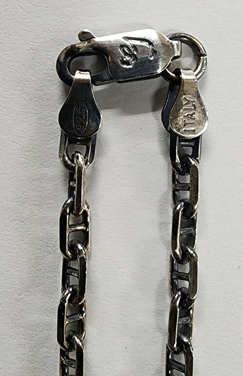 galcia / ガルシア NECKLACE CHAIN SILVER 925 シルバー ネックレス チェーン(NC-AN01/チェーンのみの販売です。) 25,696円