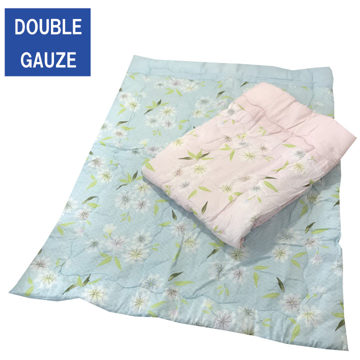愛知三河木綿　ガーゼ肌布団　2枚セット 愛知三河木綿 ダブルガーゼ 肌布団 2枚セット WK2021 : ギフトと