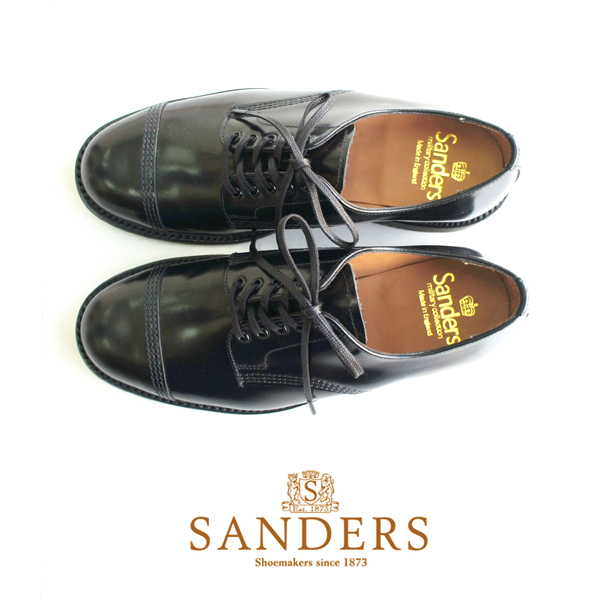 想像を超えての SANDERS サンダース MILITARY DERBY SHOE ミリタリー