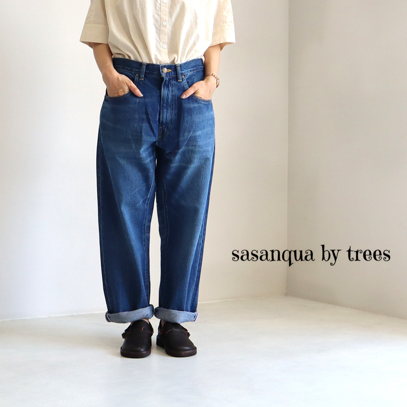 楽天市場】sasanqua by trees サザンカバイツリーズ ルーズテーパード 