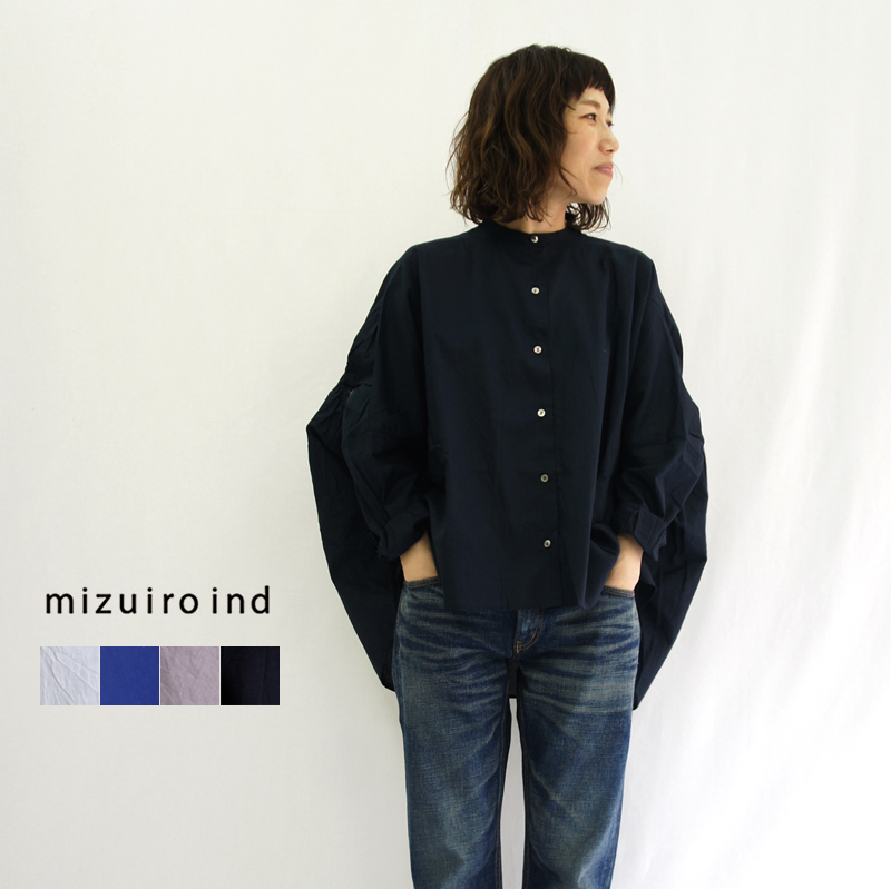 楽天市場】mizuiro ind ミズイロインド 8分丈デニムパンツ (4/5 length