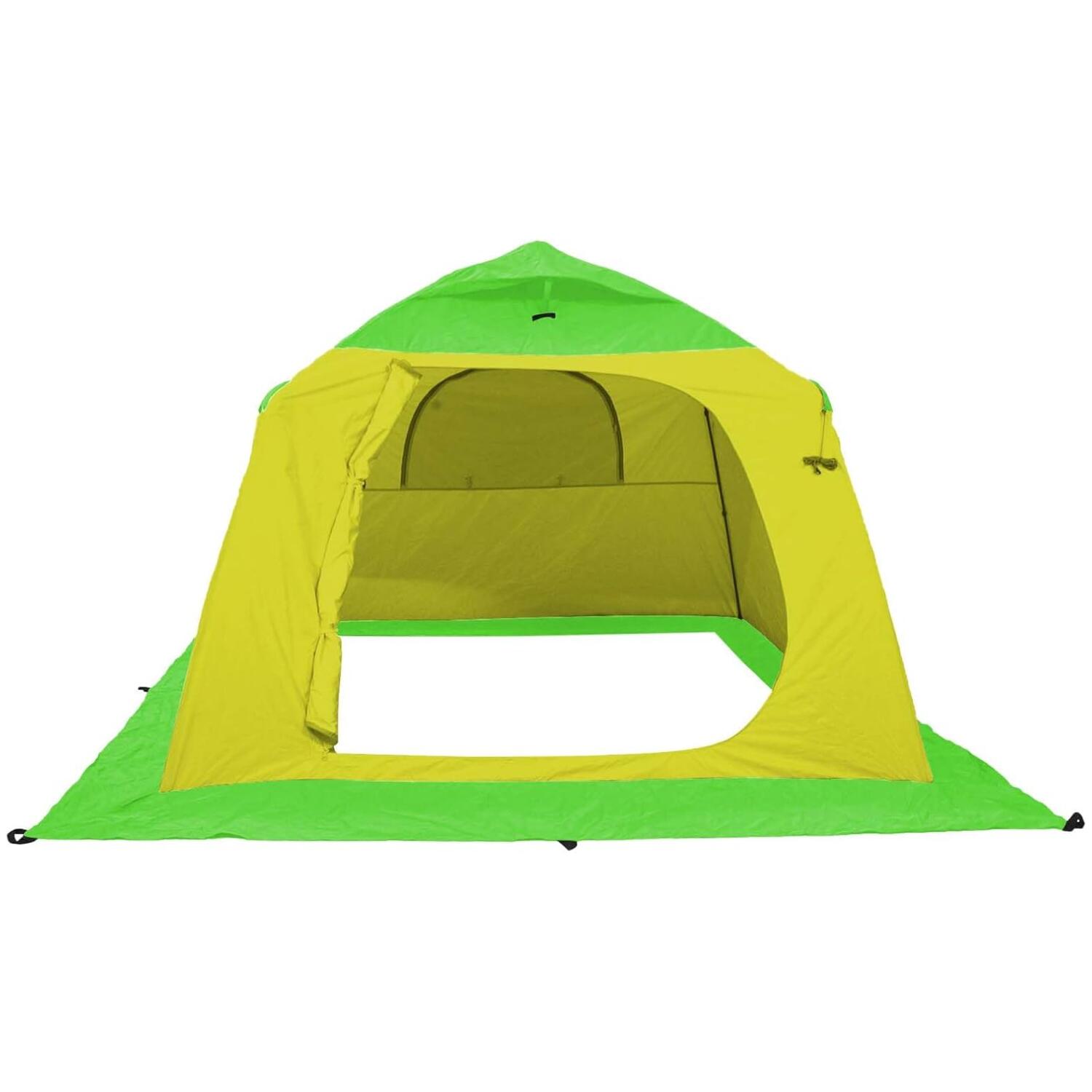 楽天市場】ワカサギ釣りワンタッチテント210(コンパクト)OR M