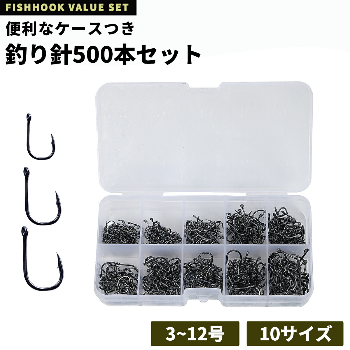 楽天市場】釣り針6号 7号 8号 9号 10号 11号 12号 13号 14号 15号 500本 伊勢尼 バス メバル アジ イワシ 石鯛 マス釣り  : ガリペット楽天市場店