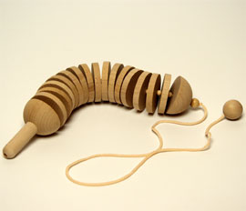 楽天市場】童具館 フィットイン : 木のおもちゃがりとん