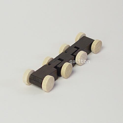 ベック社　beck トレイン　カー　スロープ　車　高級　木のおもちゃ トレインカースロープ車両 単体 | ベック社（BECK）｜木の