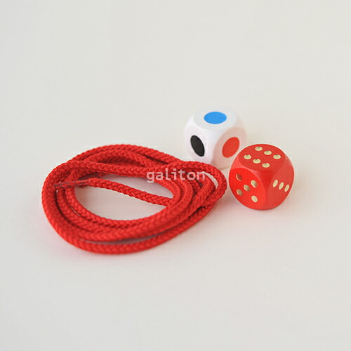 楽天市場 プラステン用 ひもとサイコロ２つ And Child