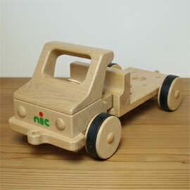 楽天市場】ニック社 nic 【はたらくくるま】 NICダンプカー : 木の