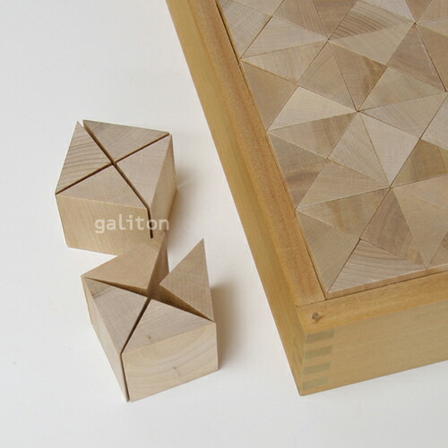 楽天市場】童具館 ワクブロック WAKU-BLOCK45 G12(正三角柱)【メーカー