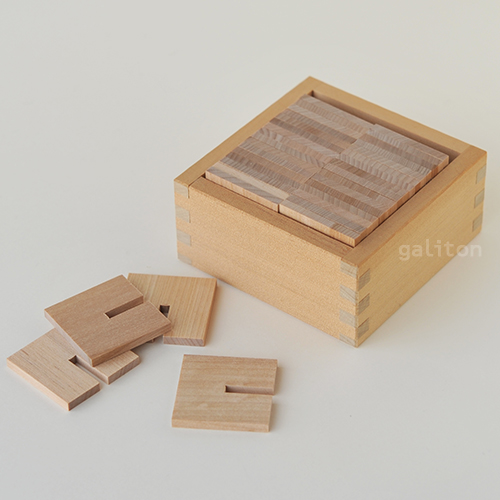 最新の情報 童具館 ワクブロック 3箱セット 積木 知育玩具 Waku Block
