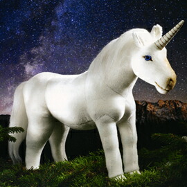 ケーセン Koesen ぬいぐるみ ユニ唐きび UNICORN