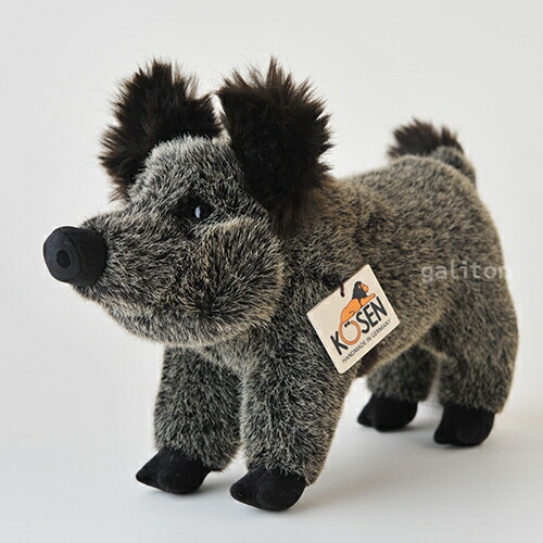 楽天市場】ケーセン ぬいぐるみ Kosen いのししの子 (大) 30cm Wild