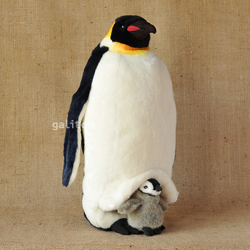 楽天市場 Koesen ケーセン社ぬいぐるみ 皇帝ペンギンの親子 Emperor Penguin 木のおもちゃがりとん