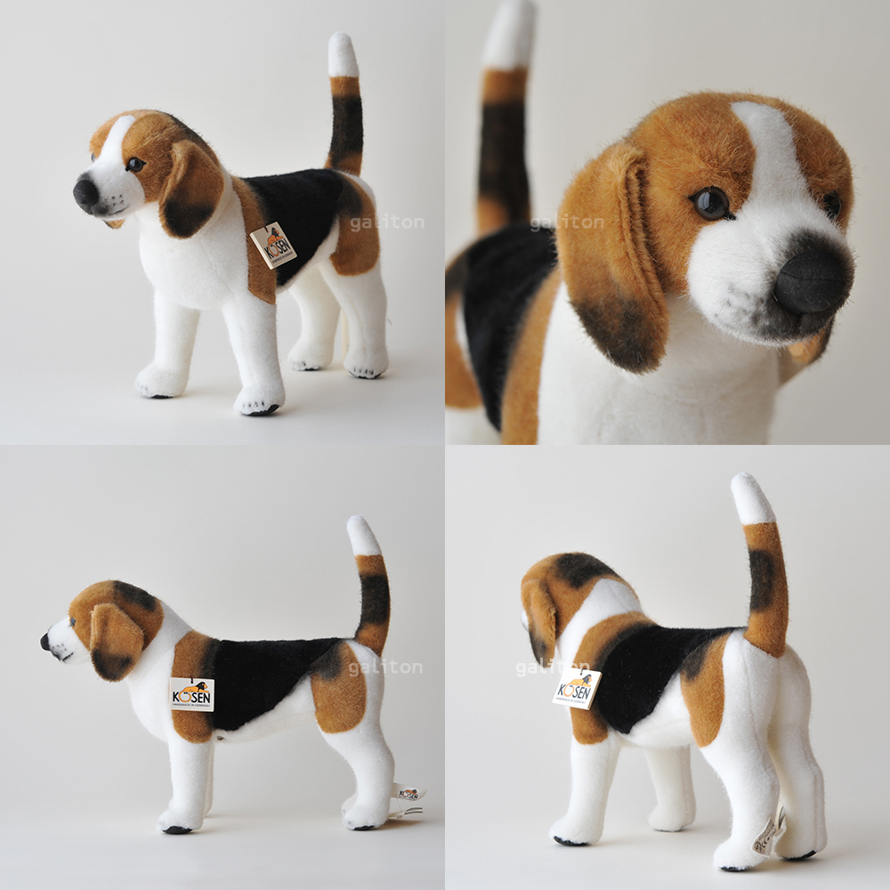 楽天市場 Koesen ケーセン社 ビーグル Beagle Standing 木のおもちゃがりとん