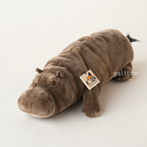 楽天市場】ケーセン ぬいぐるみ kosen かば カバ 40cm Hippo