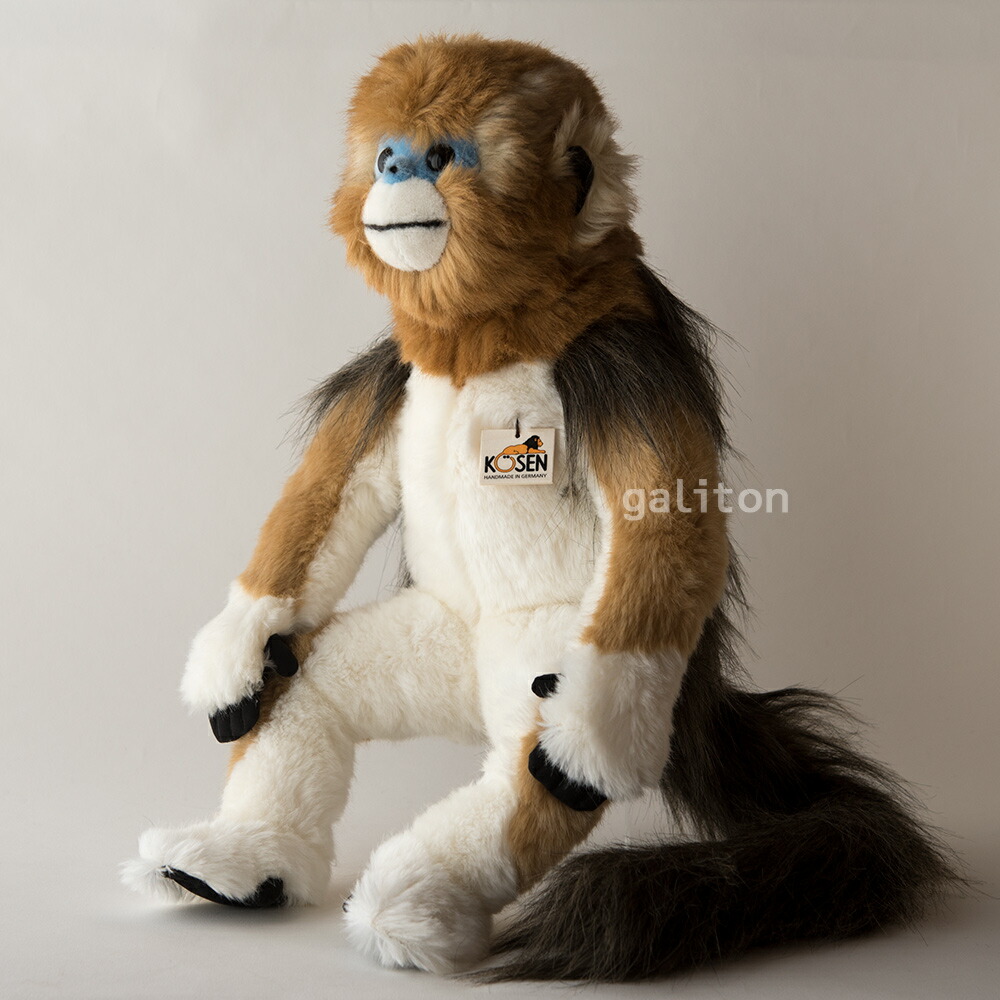 楽天市場】ケーセン Koesen ぬいぐるみ オオトカゲ（小） : 木の