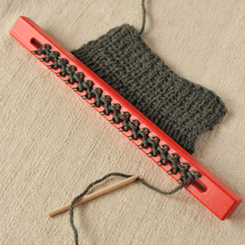 楽天市場 Nic社 ゴム編み機 木のおもちゃがりとん